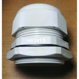 เคเบิ้ลแกลนพลาสติก CG-M63-W,OD.37-44 mm.IP68