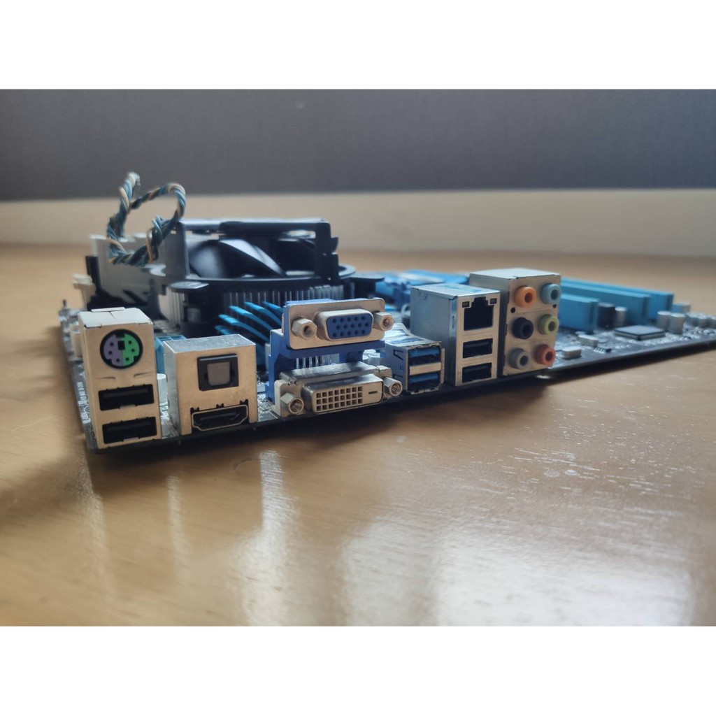 mainboard ASUS P8H67-V socket 1155 | Shopee Thailand