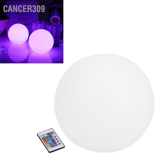 Cancer309 โคมไฟกลางคืน Led Rgbw 16 สี 4 โหมด พร้อมรีโมตคอนโทรล สําหรับบ้าน ห้องนอนเด็ก