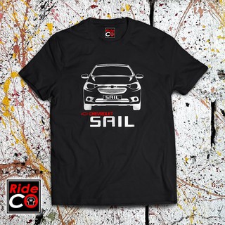 เสื้อแฟชั่นผญ sexy - RIDECO เสื้อยืดติดรถยนต์ เชฟโรเลต เซลส์ 2017