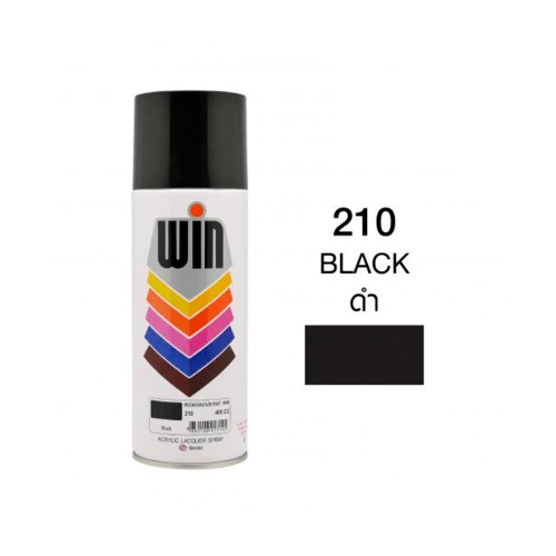 TOA WIN | วิน สีสเปรย์อเนกประสงค์ | ขนาด 400 CC. | Shopee Thailand