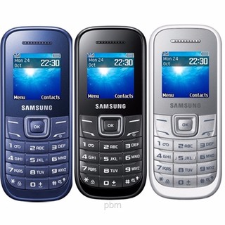 โทรศัพท์มือถือซัมซุง  Samsung Hero E1205 (สีกรม) ฮีโร่ รองรับ3G/4G  โทรศัพท์ปุ่มกด