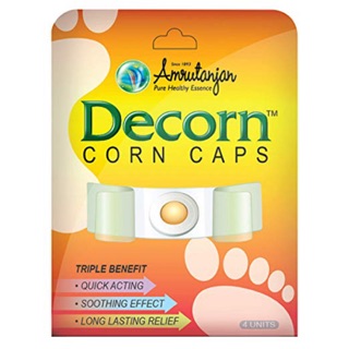 ภาพหน้าปกสินค้าAmrutanjan Decorn Corn caps  พลาสเตอร์รักษาตาปลา ที่เกี่ยวข้อง