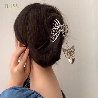 Bliss กิ๊บติดผมทรงสี่เหลี่ยมผืนผ้าสไตล์เกาหลีสําหรับผู้หญิง