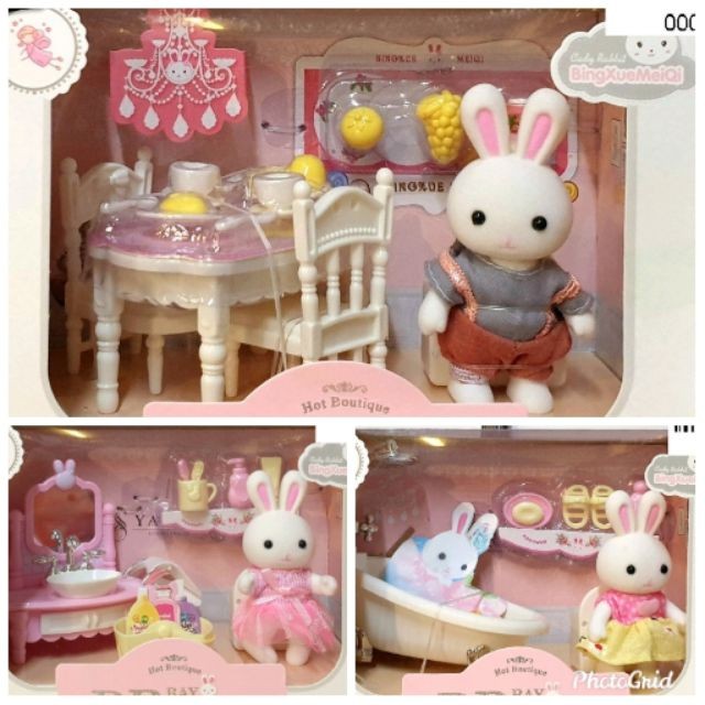 บ้านตุ๊กตา-ซิลวาเนียน-sylvanian-family-มีหลายแบบให้เลือก