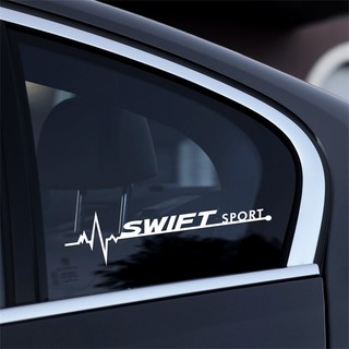 รถ COD Suzuki รถจัดแต่งทรงผม Swift Logo Decal สติกเกอร์รถตกแต่งหน้าต่างรถอุปกรณ์เสริมสำหรับ Mazda