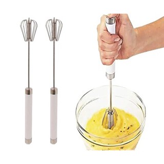 Saingace Egg Beater เครื่องตีฟองนม ชงเครื่องดืม ที่ทำฟองนม ที่ตีไข่