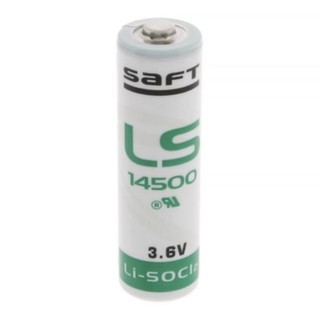 SAFT LS14500 3.6V ถ่านเฉพาะทางอุปกรณ์อิเล็กทรอนิกส์ 1 ก้อน