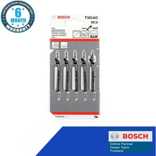 Bosch T101AO HSC ใบเลื่อยจิ๊กซอว์