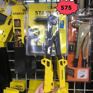 คีมย้ำรีเวท 4 หัว STANLEY STHT69800-8