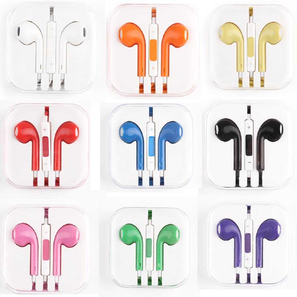 หูฟังIn - Ear หูฟังสเตอริโอสําหรับ Android / Ios