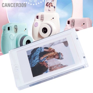 Cancer309 กรอบรูป Pc แบบใส สองด้าน สําหรับ Instax Mini 3 นิ้ว