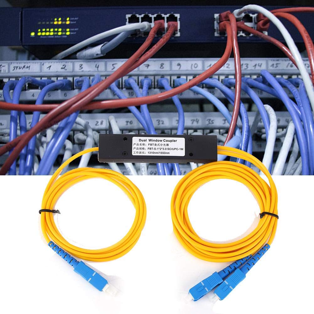 ตัวแยกไฟเบอร์ออฟติกsplitter-fiber-optic-sc-upc-1x2-sc75