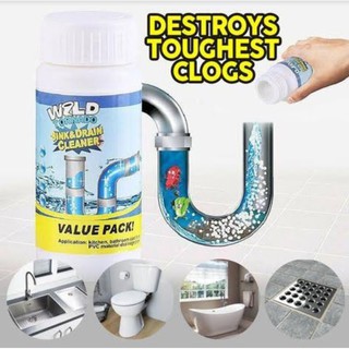 wild tornado sink &amp; drain cleaner ผมล้างท่อทอร์นาโด