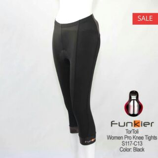 กางเกงจักรยาน(ผู้หญิง) #Funkier Women Pro Knee Tight  รุ่น S117-c13