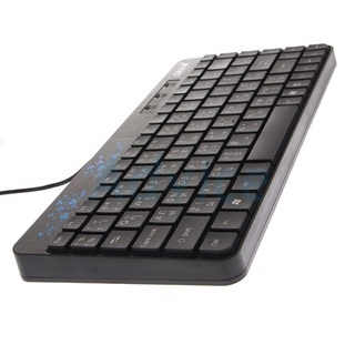 OKER USB Keyboard (Mini-F8) Black