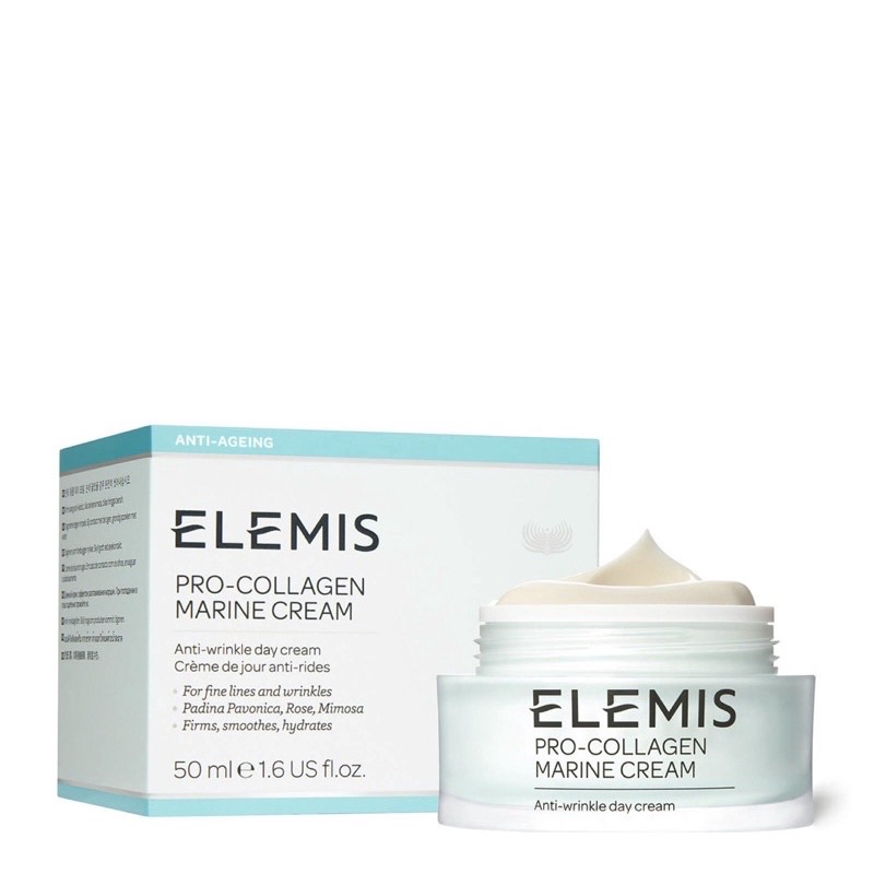 พร้อมส่ง Elemis Pro-Collagen Marine Cream เอเลมิส โปร คอลลาเจน มารีน ครีม  [ครีมบำรุงกลางวัน] | Shopee Thailand