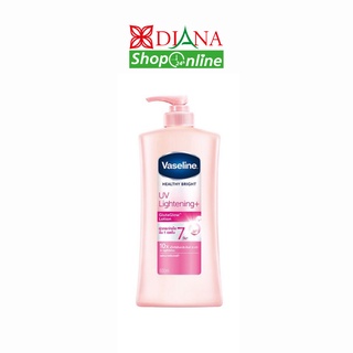 VASELINE วาสลีน เฮลธี้ ไบรท์ ยูวี เอ็กซ์ตร้า ไบร์ทเทนนิ่ง กลูต้า โกลว์ โลชั่น 600 มล.