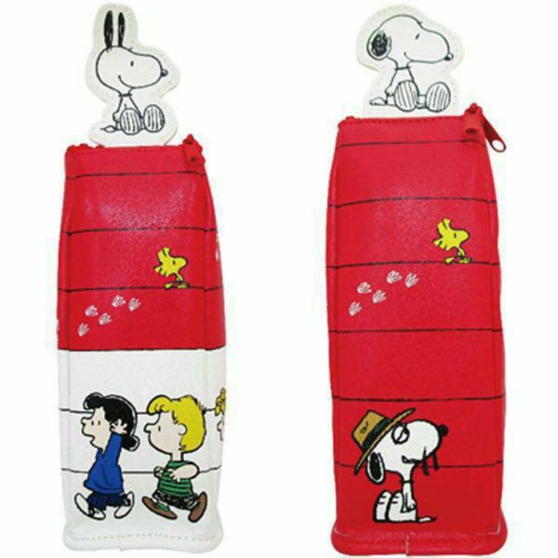 กระเป๋สใส่ดินสอลายบ้าน-snoopy