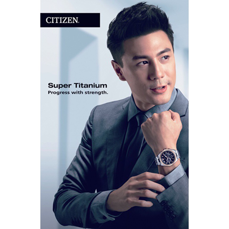 citizen-eco-drive-super-titanium-chronograph-รุ่นca4011-55l