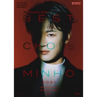 แผ่น DVD BEYOND LIVE CHOI MINHO FAN PARTY 2021