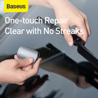 Baseus Car Wiper Cutter Repair Tool Auto Rain Wing Wiper Repairer For Windshield Windscreen Wiper Blade Restorer Car Repair Tool ใบปัดน้ําฝนกระจกรถยนต์