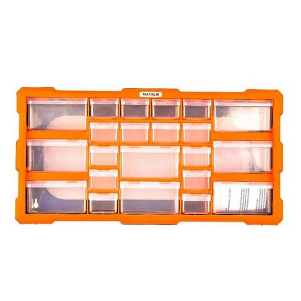 กล่องเครื่องมือช่าง-กล่องเก็บอุปกรณ์-matall-22-ช่อง-90247-สีส้ม-สีดำ-กล่องเครื่องมือ-เครื่องมือช่าง-ฮาร์ดแวร์-tool-box-2