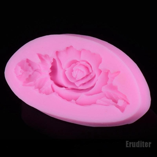 &lt;Eruditer&gt; แม่พิมพ์ซิลิโคน รูปมงกุฎโบว์ 3D สําหรับทําเค้ก Diy