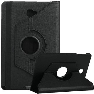 Samsung Tab A 10.1" P580/585 Case เคสซัมซุงแท็บเอ 10.1 มีช่องปากกา 360 style -Black