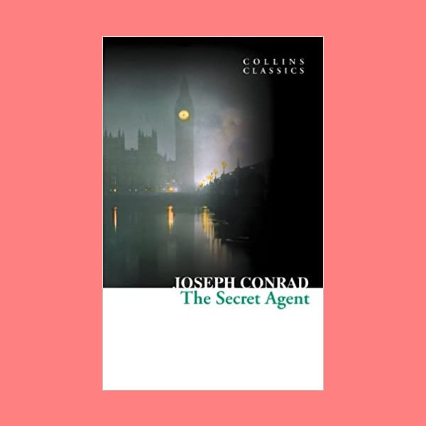 หนังสือนิยายภาษาอังกฤษ-the-secret-agent-ชื่อผู้เขียน-joseph-conrad