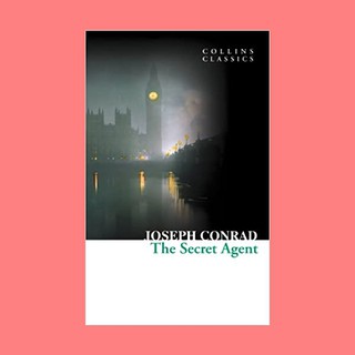 หนังสือนิยายภาษาอังกฤษ The Secret Agent ชื่อผู้เขียน Joseph Conrad