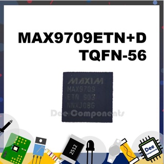 MAX9709 Audio Amplifiers  TQFN-56  10 - 22 V -40°C TO  85°C MAX9709ETN+D MAXIM INTEGRATED 5-2-3