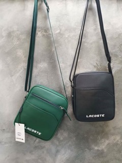 🎊 Lacoste Shoulder Bag  กระเป๋าสะพายข้าง