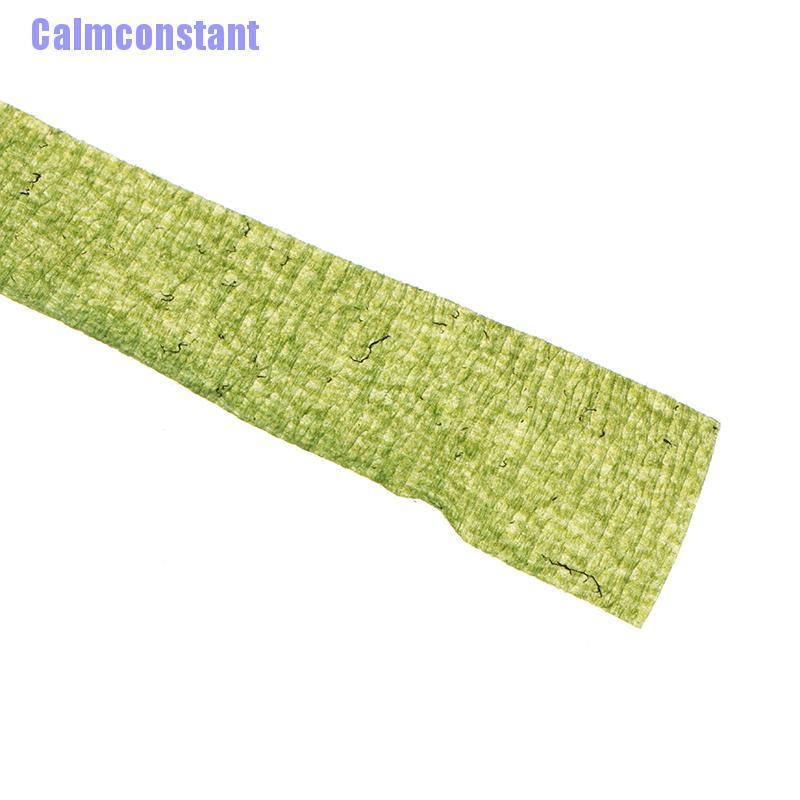 ca-gt-เทปกระดาษกาว-สีเขียว-30-เมตร-สําหรับพวงมาลัยดอกไม้-diy