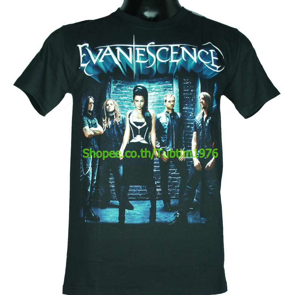 เสื้อวง-evanescence-เสื้อวงดนตรีร็อค-เดธเมทัล-เสื้อวินเทจ-อีวาเนสเซนซ์-evs1483