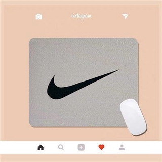 ❤️แผ่นรองเมาส์ Mouse pad ใช้งานสะดวก กันลื่น โลโก้ Nike ลายไม่ซ้ำใคร Unique 21*26cm