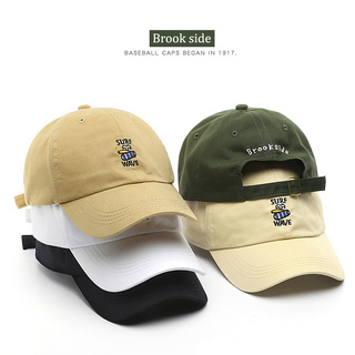 ภาพหน้าปกสินค้าหมวกเบสบอลผ้าฝ้ายหมวก Snapback หมวกบุรุษหมวก Visors หมวก Unisex
 ที่เกี่ยวข้อง