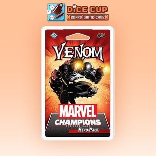 [ของแท้] Marvel Champions: Venom Hero Pack Expansion Board Game