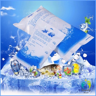 Comfy น้ำแข็งเทียม เจลเก็บความเย็น ไอซ์แพค ไอซ์เจล นำมาใช้ซ้ำได้ เจลทำความเย็น น้ำแข็งเทียม กระเป๋าเก็บความเย็น Ice Gel