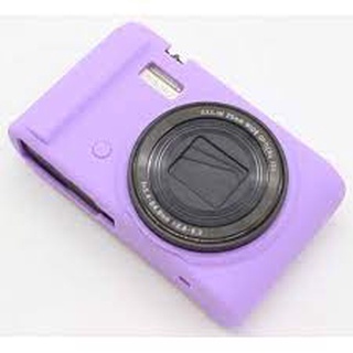 CAMERA CASE SILICONE CANON M10 PURPLE เคสกันกระเเทกกล้อง (1213)