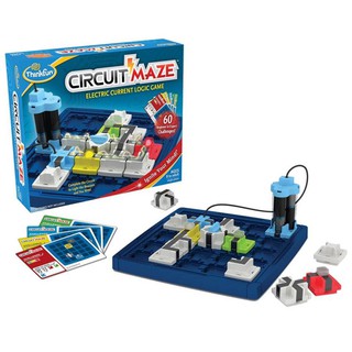 ThinkFun: Circuit Maze – Electric Current Logic Puzzle [BoardGame]