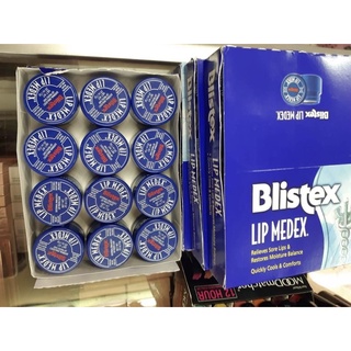 Blistex Lip Medex มีสูตร Ultra-Med เพื่อช่วยให้ริมฝีปากเย็นลงอย่างรวดเร็วจนคุณรู้สึกได้…..