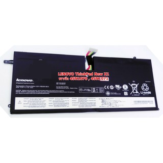 Battery แท้ Lenovo ThinkPad Carbon X1C 45N1070 (45N1070) ประกัน 6 เดือน