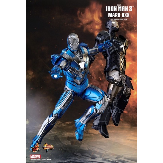 hot-toys-iron-man-3-blue-steel-mk30