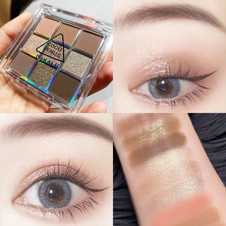 ภาพขนาดย่อของภาพหน้าปกสินค้าDikalu Coco Venus อายแชโดว์พาเลท 9 สีเครื่องสําอางแต่งหน้า จากร้าน dycosmetic.th บน Shopee ภาพที่ 1