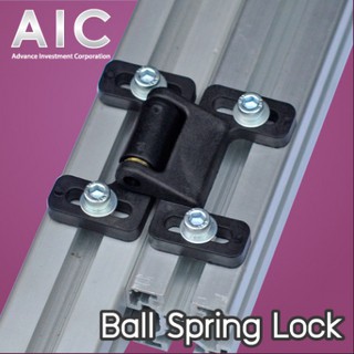 Ball Spring Lock ขนาด : 30, 40 mm @ AIC ผู้นำด้านอุปกรณ์ทางวิศวกรรม