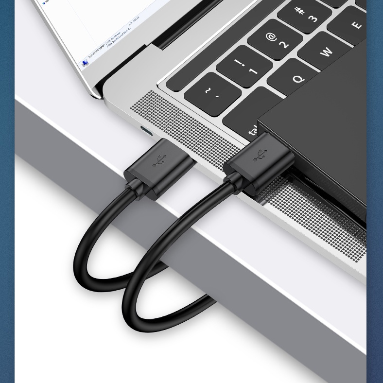Caravan Crew USB Male to Male สายต่อพ่วง 0.5M 1M 1.5M 2M 3M Extension ...