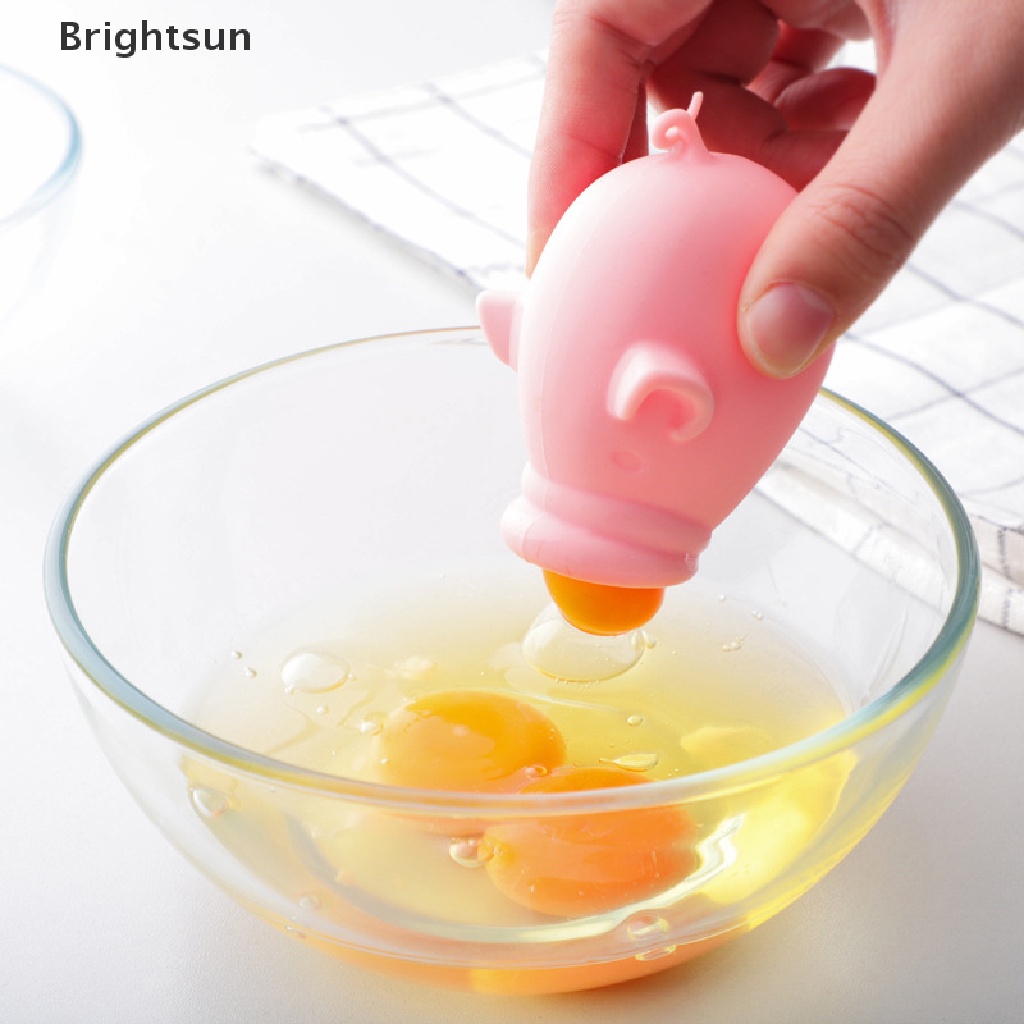 brightsun-อุปกรณ์ที่คั้นแยกไข่แดง-ไข่แดง-แบบซิลิโคน-สําหรับทําอาหาร-เบเกอรี่