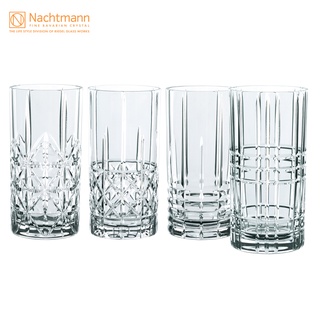 Nachtmann Highland (4 ใบ 4 ลาย) แก้วน้ำสูง, แก้วคริสตัล Nachtmann Highland Tumbler