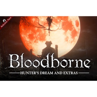 (Service Paint) Bloodborne : Hunters Dream &amp; Hunters Dream Extras board game เซอร์วิสเพ้นท์ Miniature